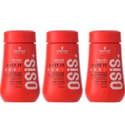 3-pack Schwarzkopf Osis Dust It