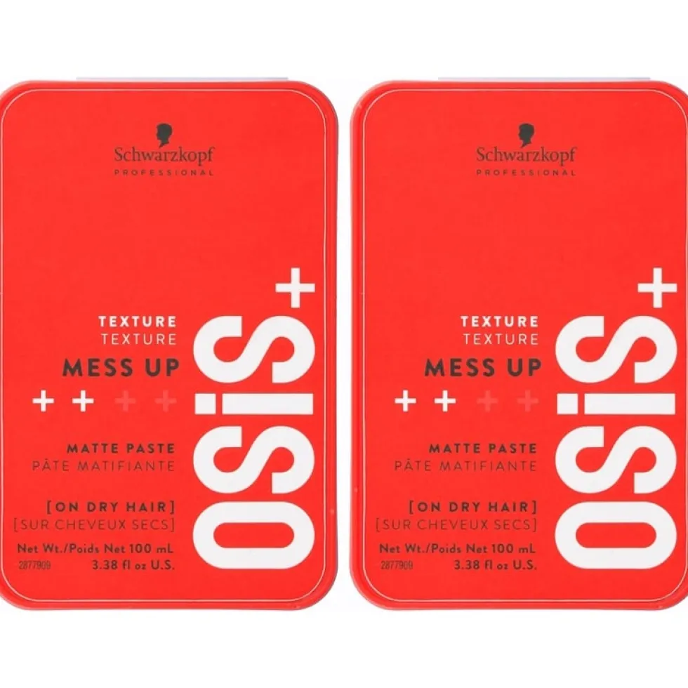 2-pack Schwarzkopf Osis Mess Up 100ml