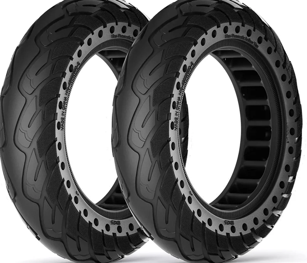 2-Pack - Segway G30 Däck - Punkteringsfria Honeycomb