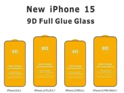 2-pack Skärmskydd Härdat glas - iPhone 15 Pro
