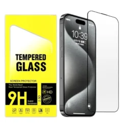 2-pack Skärmskydd Härdat glas - iPhone 15 Pro