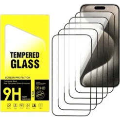 2-pack Skärmskydd Härdat glas - iPhone 15 Pro