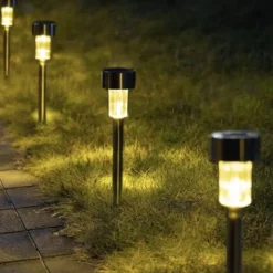 10-Pack Solcellslampor för Trädgård