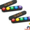 2Pack Squid Game 2 Koreanska Gong-gi Folkspel Set , Koreansk Traditionellt Spel
