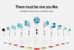 12-pack Tandborsthuvuden - Kompatibla med tex Oral-B