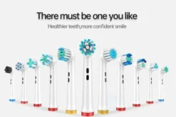 12-pack Tandborsthuvuden - Kompatibla med tex Oral-B