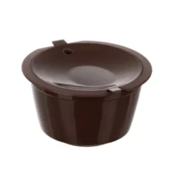6-pack Återanvändbara Kaffekapslar för Nespresso och Dolce Gusto