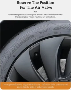 4-Pack Tesla Model Y Juniper 2025–2026 19" Navkapslar Fälgkåpor 4-Pack – Wheel Cover Hubcap