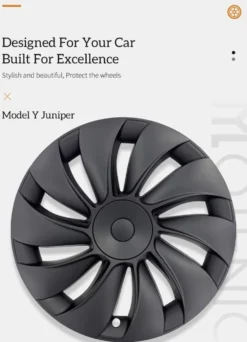 4-Pack Tesla Model Y Juniper 2025–2026 19