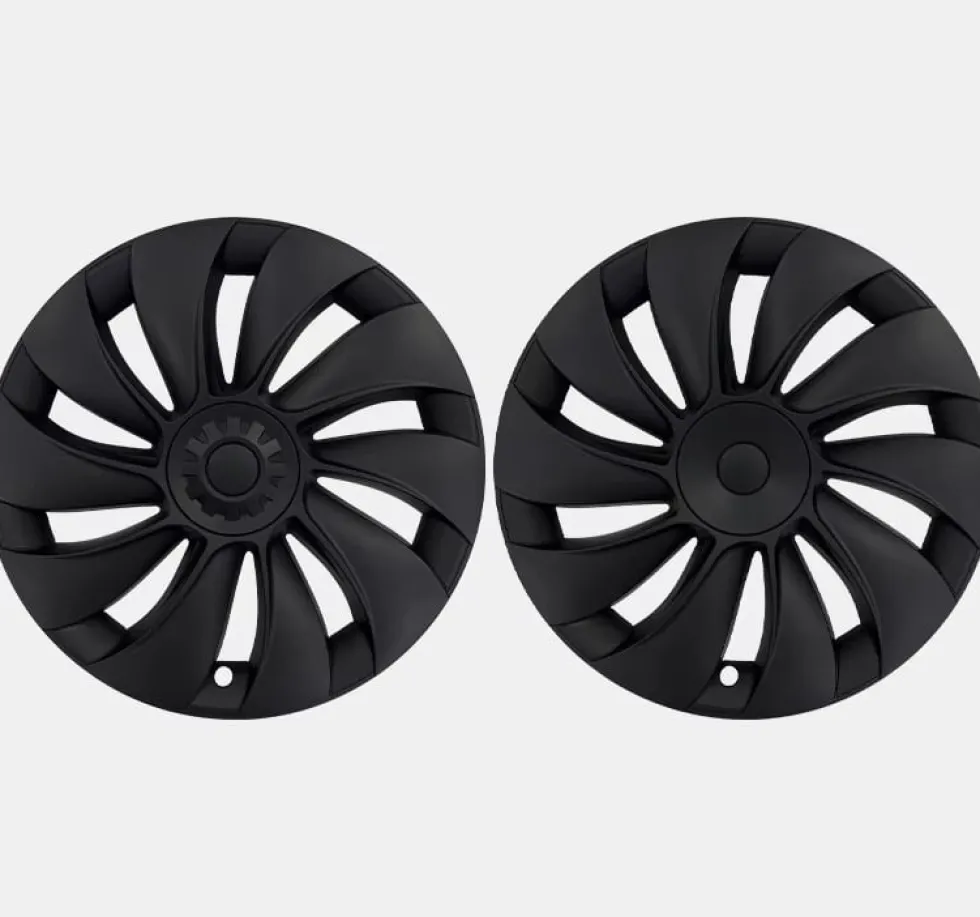 4-Pack Tesla Model Y Juniper 2025–2026 19" Navkapslar Fälgkåpor 4-Pack – Wheel Cover Hubcap