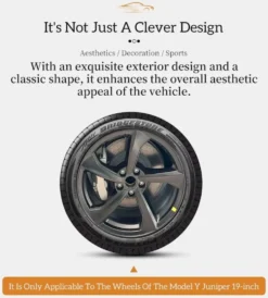 4-Pack Tesla Model Y Juniper 2025–2026 19
