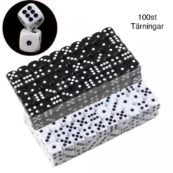 100-pack Tärningar