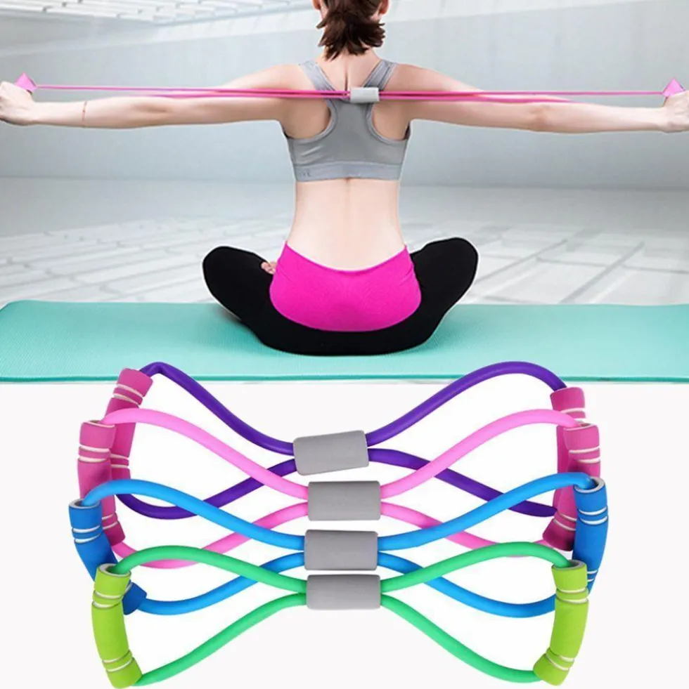 2-pack Träningsband - Resistance band