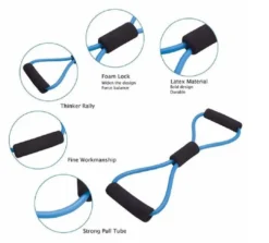 2-pack Träningsband - Resistance band