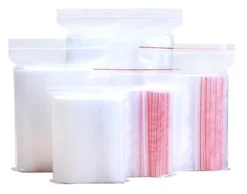 100-Pack - 4x6cm Ziplock / Blixtlåspåsar / Zip Lock Påsar
