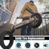 2-Pack - Xiaomi Däck + Verktyg - Punkteringsfria Honeycomb tire