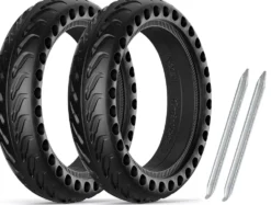 2-Pack - Xiaomi Däck + Verktyg - Punkteringsfria Honeycomb tire