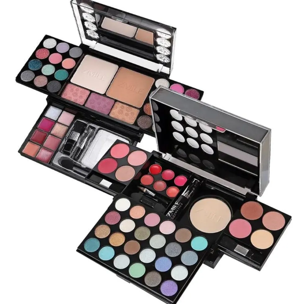 2-pack Zmile Cosmetics Makeup Set All You Need To Go + Diamonds