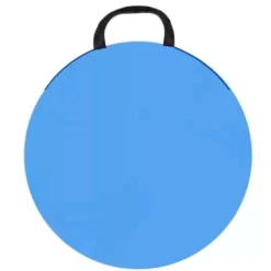 Palasttält lektält för barn marinblå 135x105 cm med bärväska