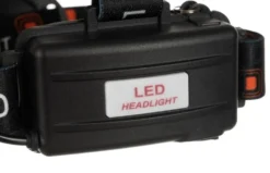 Pannlampa 5x Cree T6 LED 4 lägen 2x 6800mAh batteri med laddare