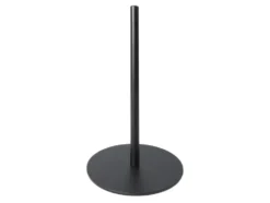 Pappershållare för hushållspapper svart metall 32 cm