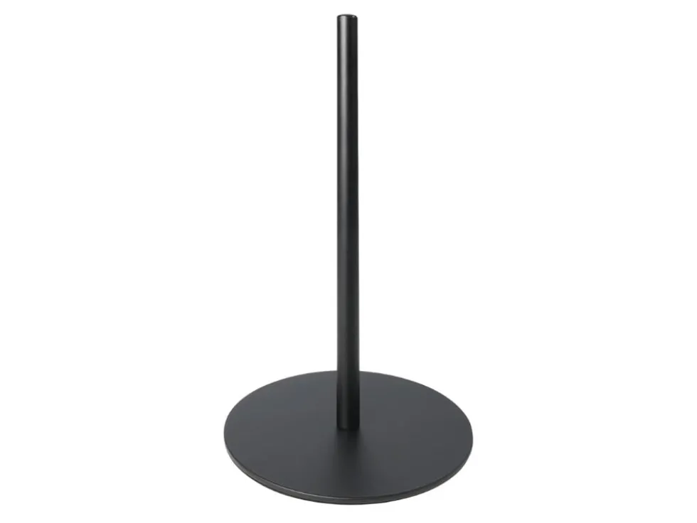 Pappershållare för hushållspapper svart metall 32 cm