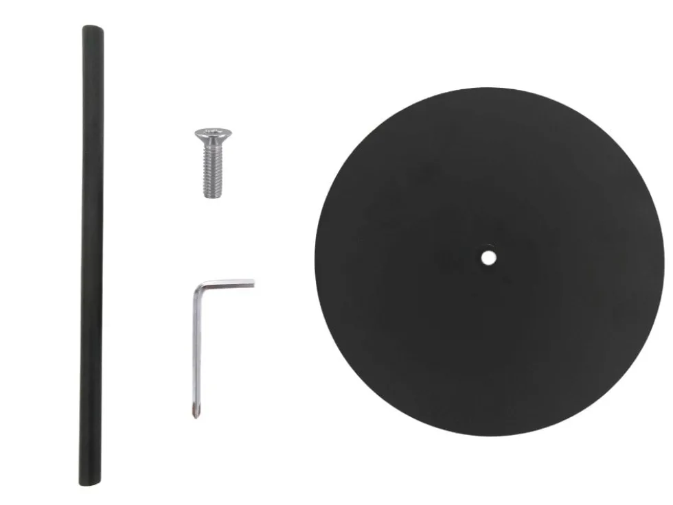 Pappershållare för hushållspapper svart metall 32 cm
