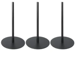 Pappershållare för hushållspapper svart metall 32 cm