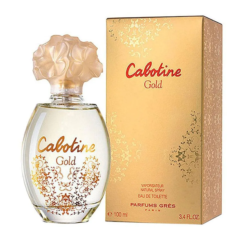 Parfums Gres Cabotine Gold Edt 100ml