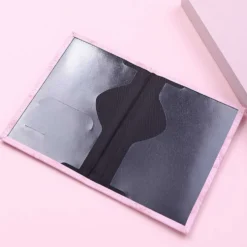 Passfodral Passhållare Rosa Marmor