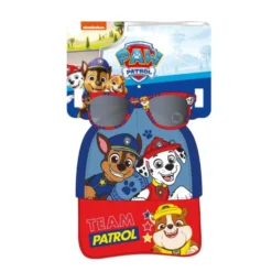 Paw Patrol solglasögon och keps för barn