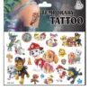 Paw patrol tatueringar - 4 ark - Barn tatueringar