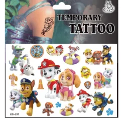 Paw patrol tatueringar - 17st - Barn tatueringar