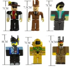12 Pcs Roblox Figurer 7 CM