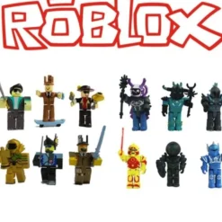 12 Pcs Roblox Figurer 7 CM