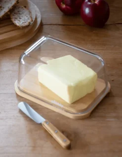 Pebbly - smörask med smörkniv