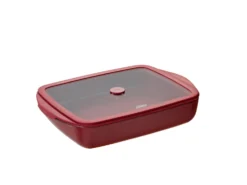 Pebbly - Ugnsform med lock 0,8 liter