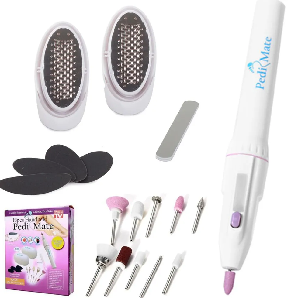 Pedi Mate stort kit för Pedikyr/Manikyr