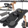 Pilatesbräda med tillbehör för hemmaträning