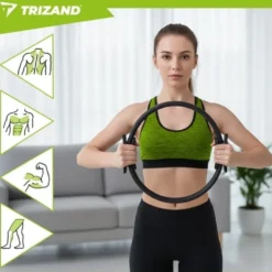 Pilatesring för pilatesträning och rehabilitering 38 cm