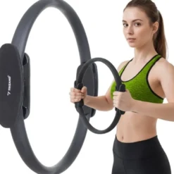 Pilatesring för pilatesträning och rehabilitering 38 cm