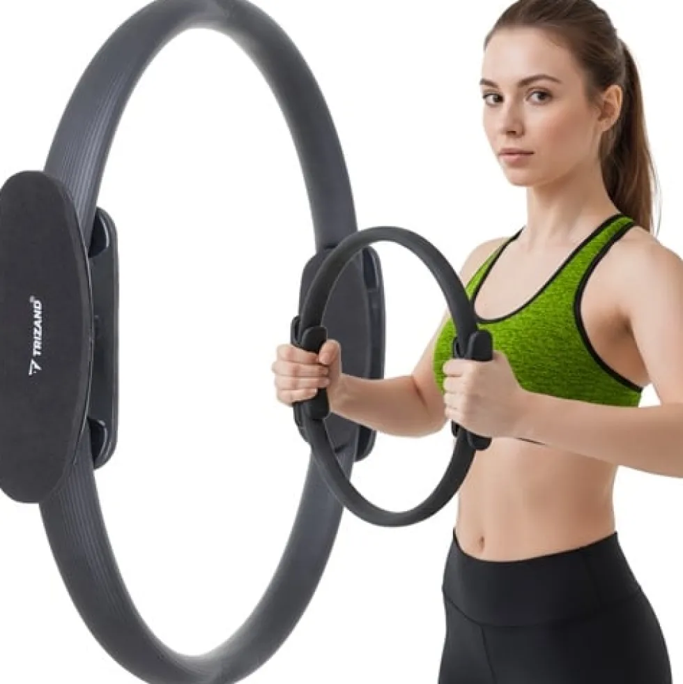 Pilatesring för pilatesträning och rehabilitering 38 cm