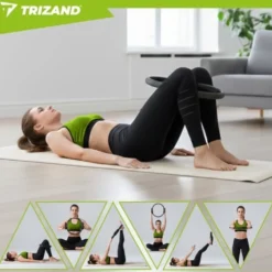 Pilatesring för pilatesträning och rehabilitering 38 cm