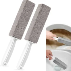 Pimpsten toalettborste 2-pack