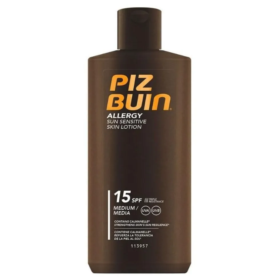 Piz Buin Allergy Sun Sensitive Skin Lotion SPF15 200ml