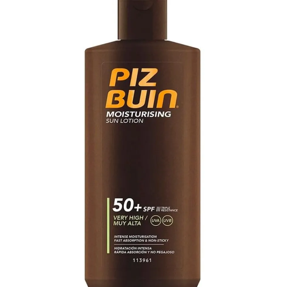 Piz Buin Moisturising Sun Lotion SPF50+ 200ml