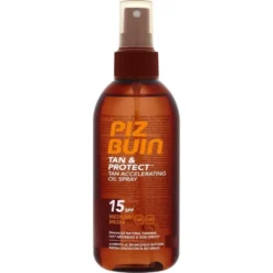 Piz Buin Tan & Protect Tan Accelerating Oil Spray SPF15 150ml