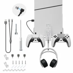 PlayStation PS5 Slim Vägg Montering Fäste Kontroll Laddare