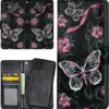 Plånboksfodral Fjärilar för iPhone 11