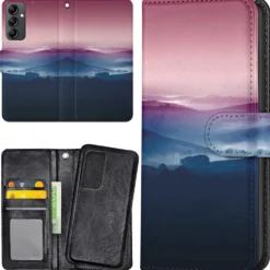 Plånboksfodral Färgrika Dalar för Samsung Galaxy S24